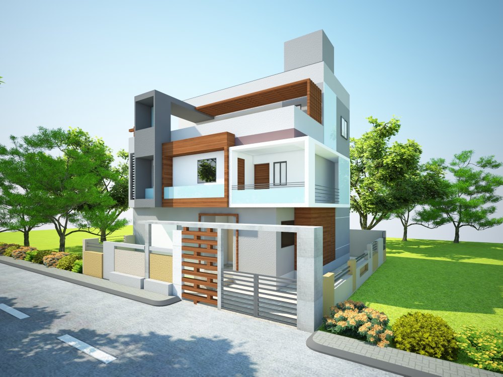 3D House Architecture Design