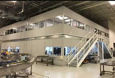 Manufacturing Plant Interior Design Servives