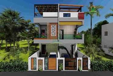 House Exteriors Front Elevation